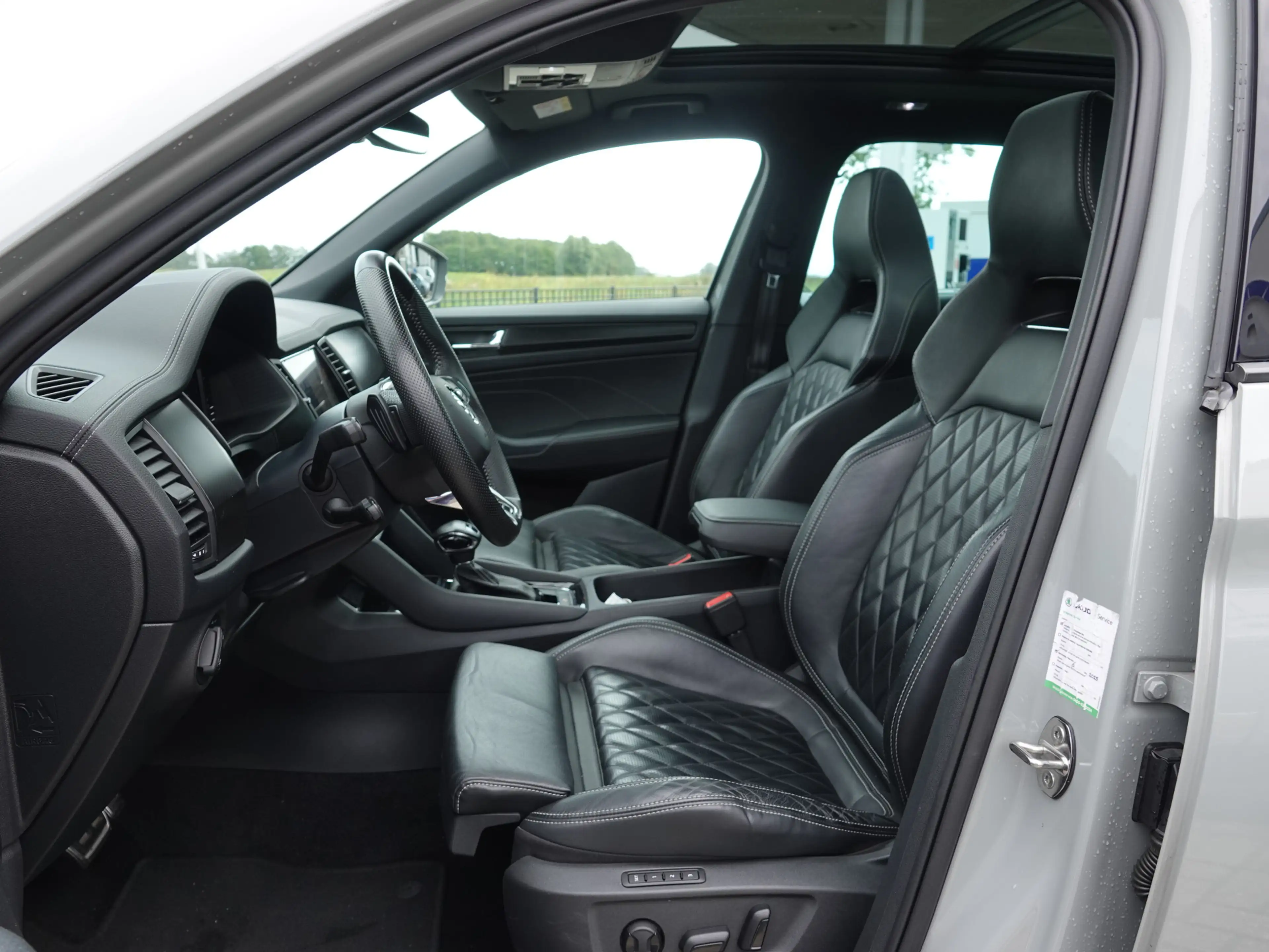 Skoda Kodiaq 1.5 TSI 150PK AUTOMAAT Sportline VOL LEER | PANO | — photo 5