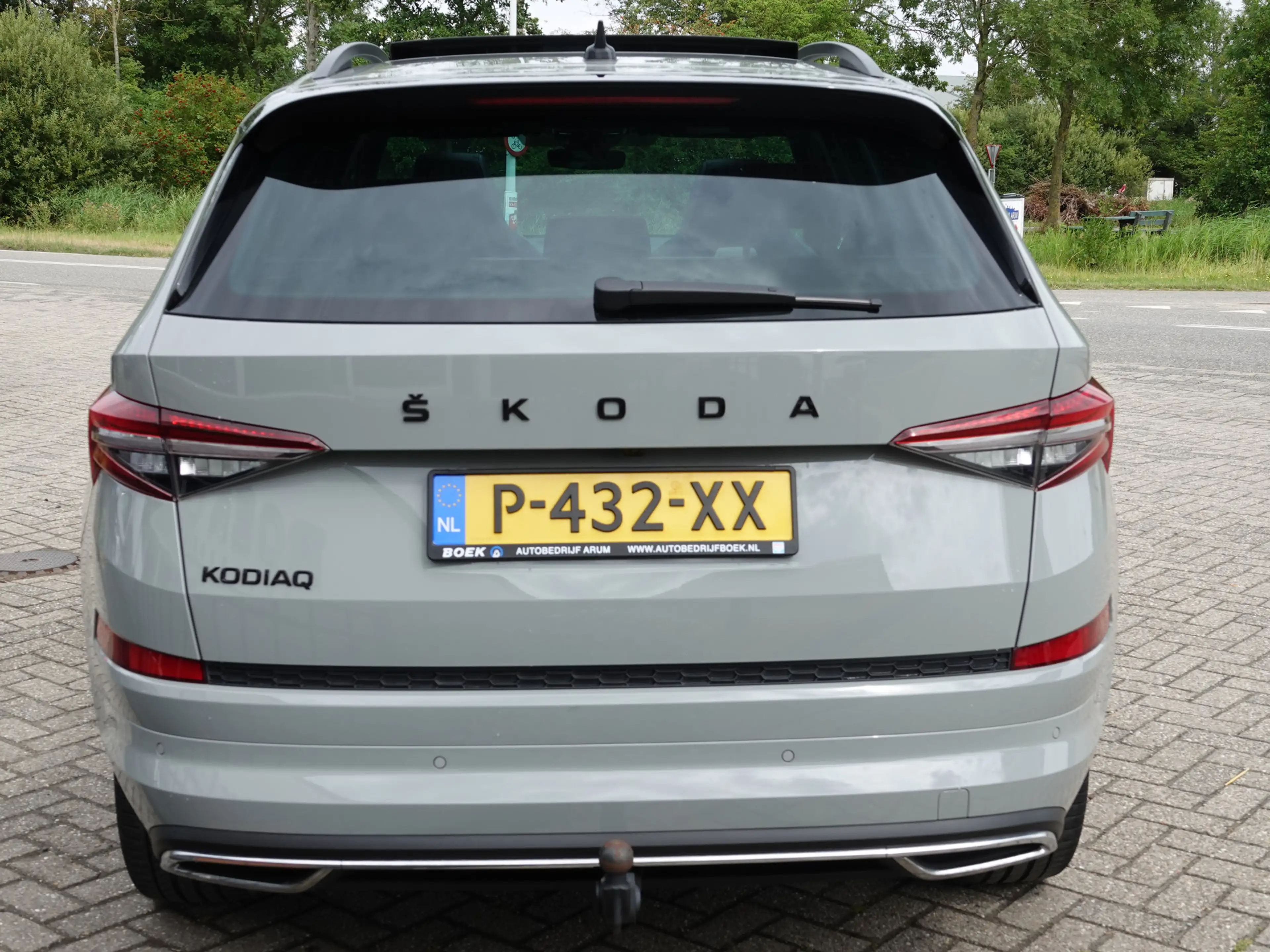 Skoda Kodiaq 1.5 TSI 150PK AUTOMAAT Sportline VOL LEER | PANO | — photo 10