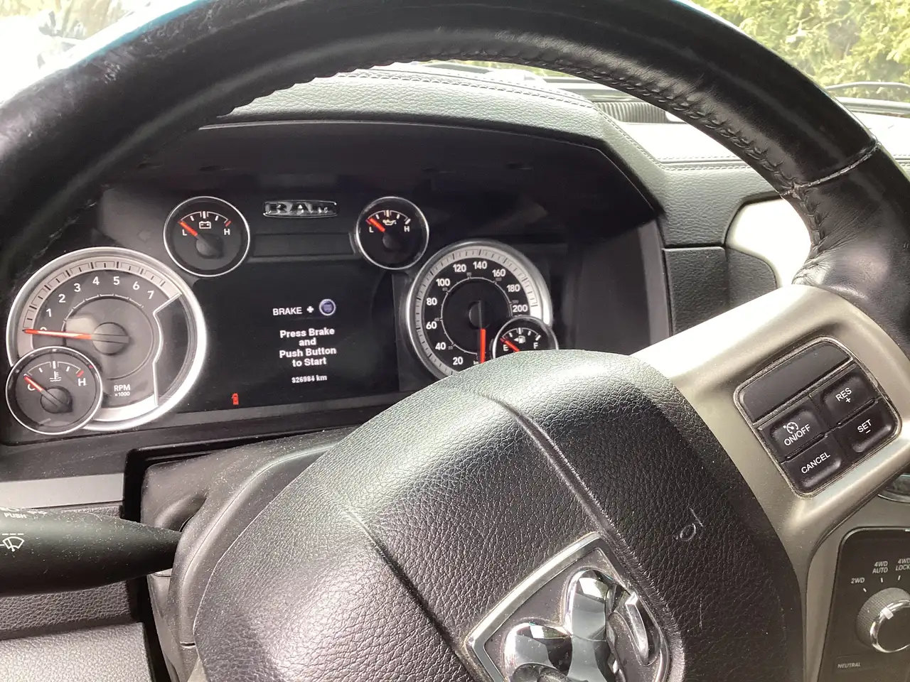 RAM 1500 fotografie RAM 1500