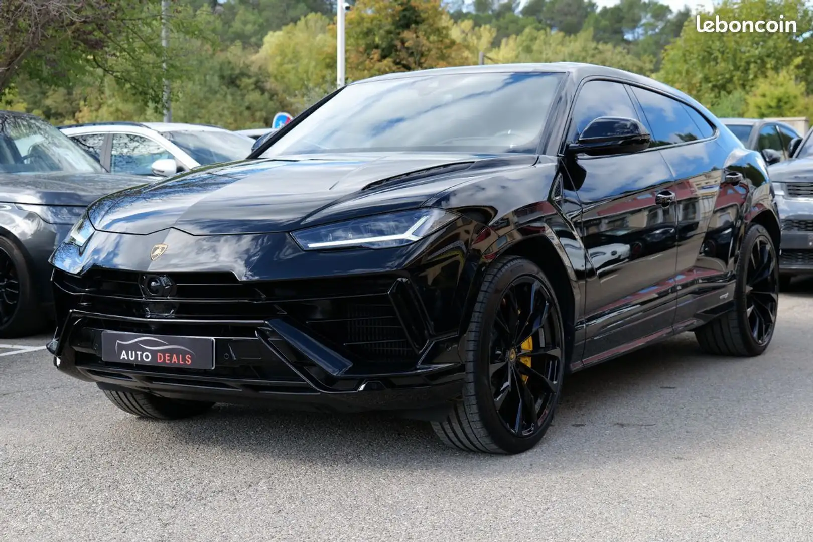 Lamborghini Urus s 4.0 v8 666 ch français malus paye Noir - 1