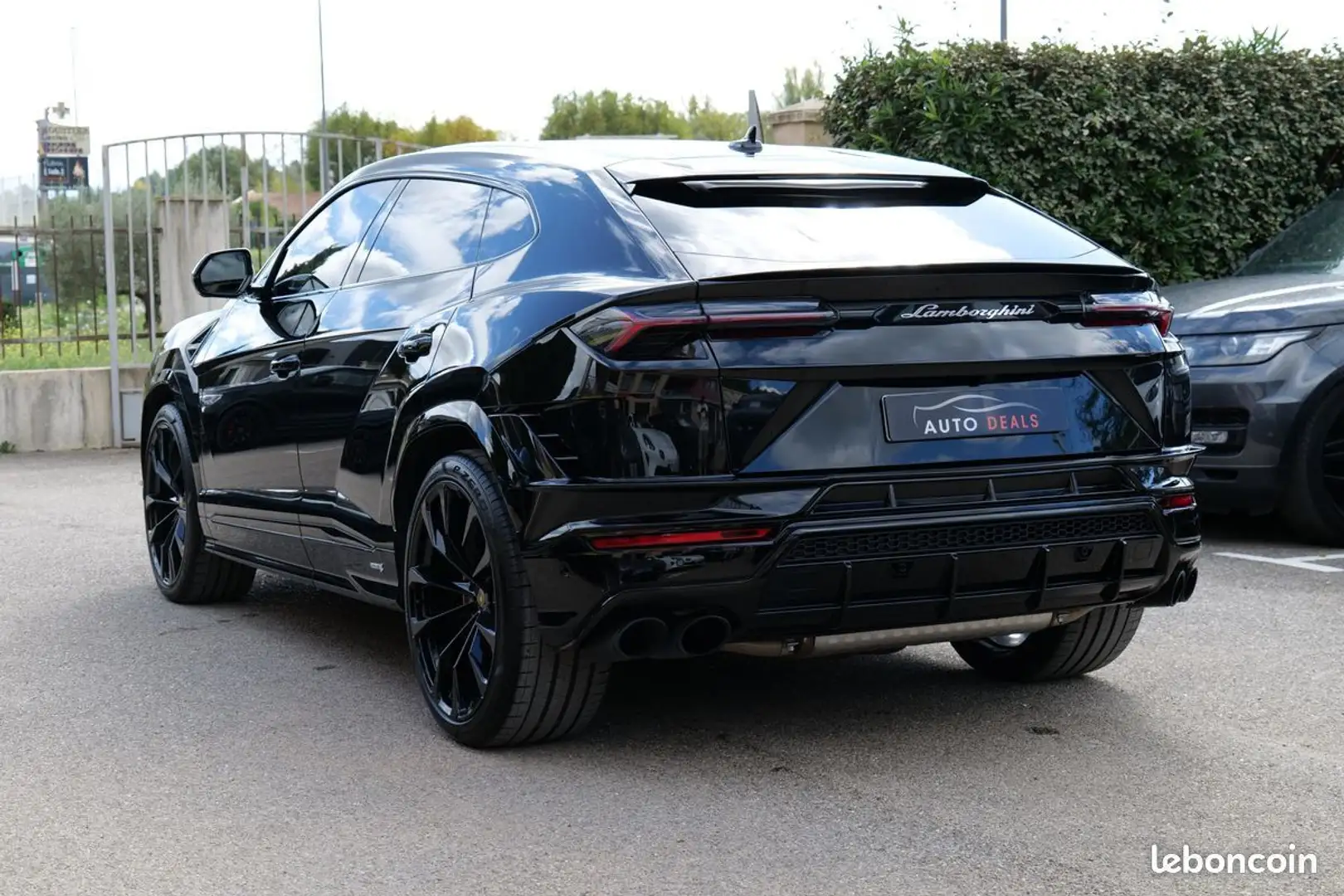 Lamborghini Urus s 4.0 v8 666 ch français malus paye Noir - 2