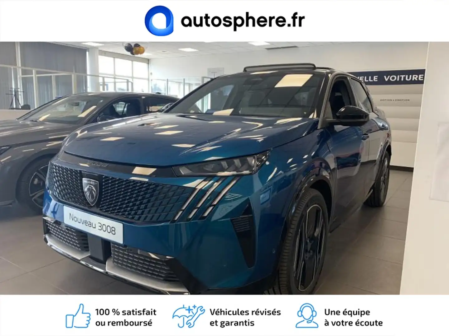 Peugeot 3008 Electrique 210ch Batterie 73 kWh GT - 1