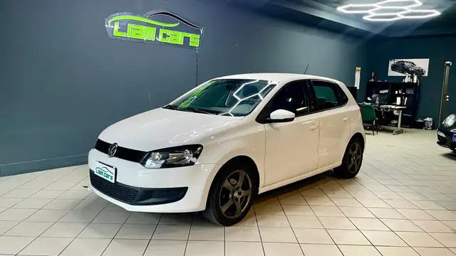 2012 Volkswagen Polo in White for sale