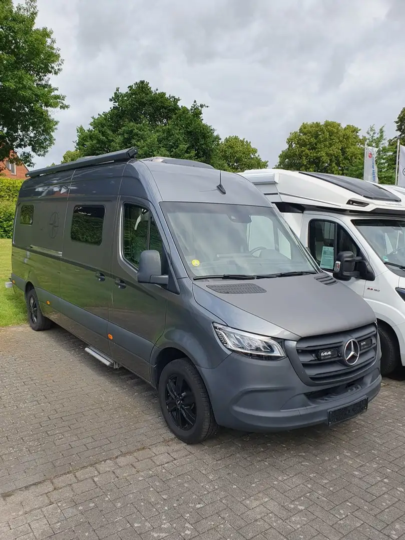 Frankia Frankia Mobil Yucon 7.0 Grijs - 1