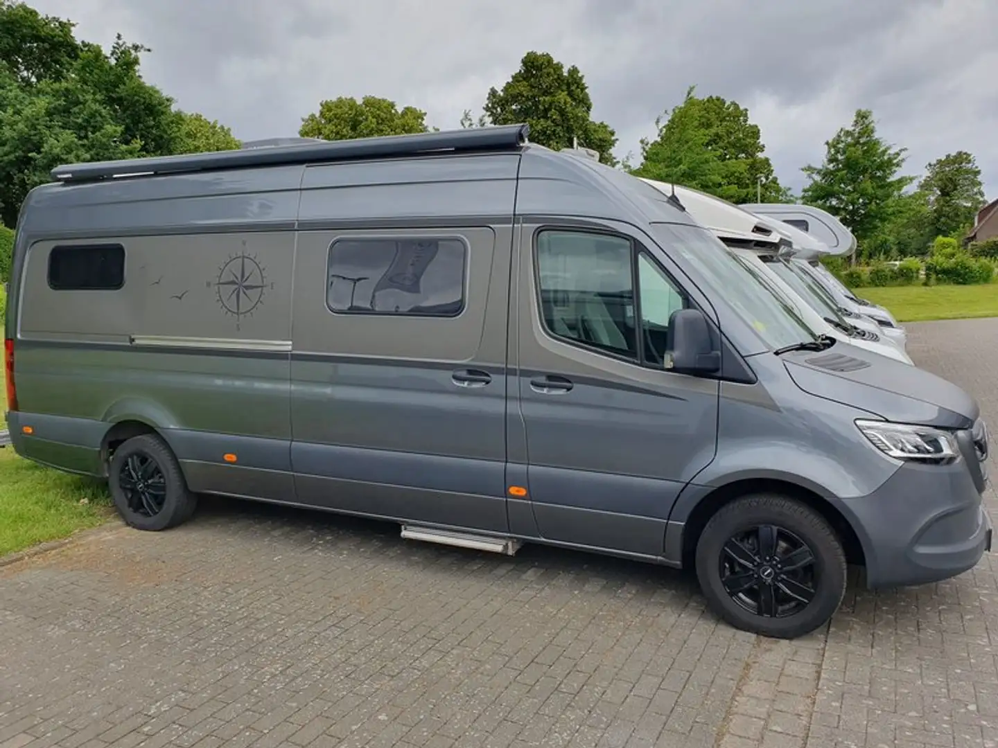 Frankia Frankia Mobil Yucon 7.0 Grijs - 2