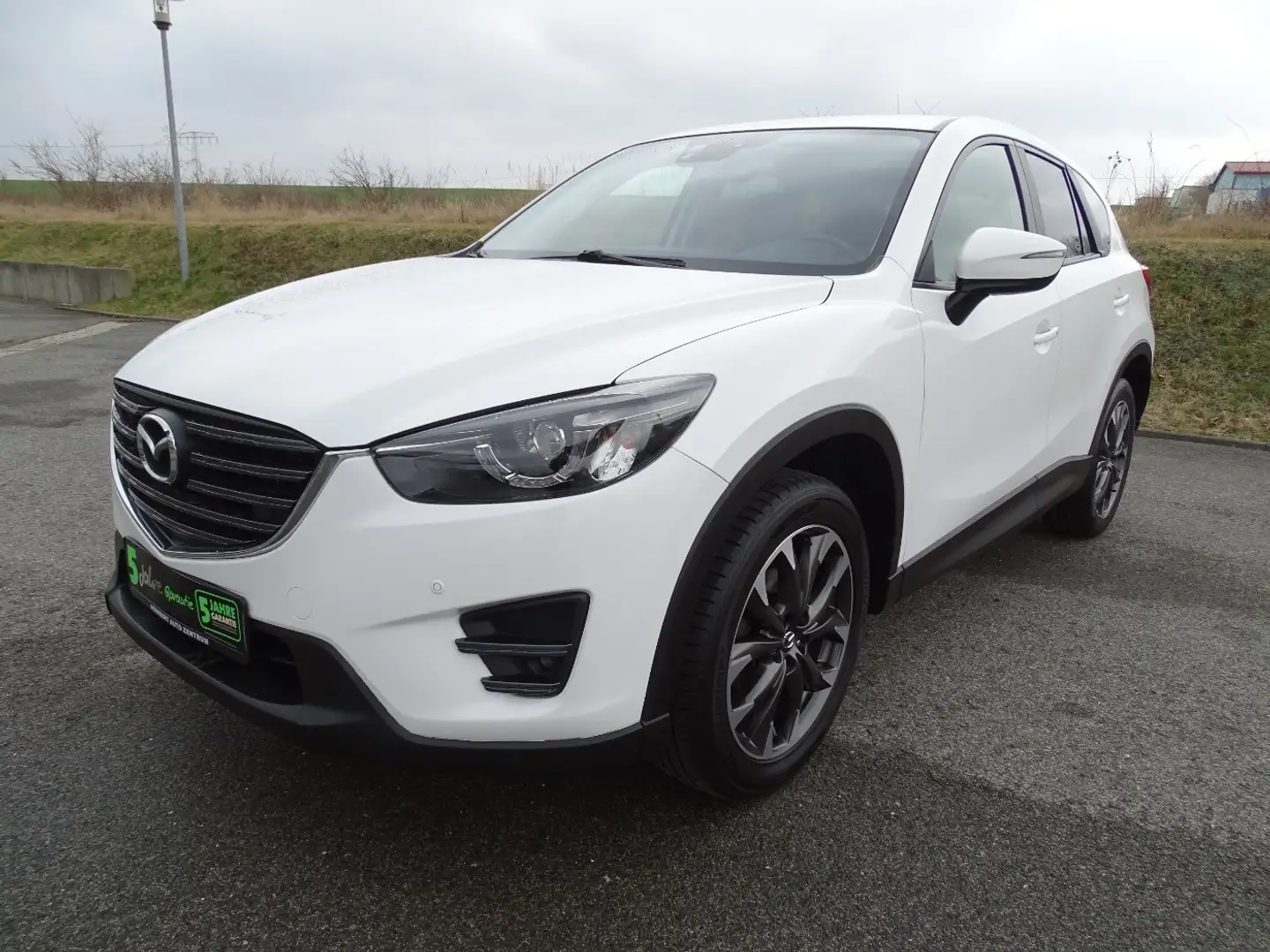 Mazda CX-5 2.0 SKYACTIV-G Nakama *Navi*Kamera*BOSE* Weiß - 2