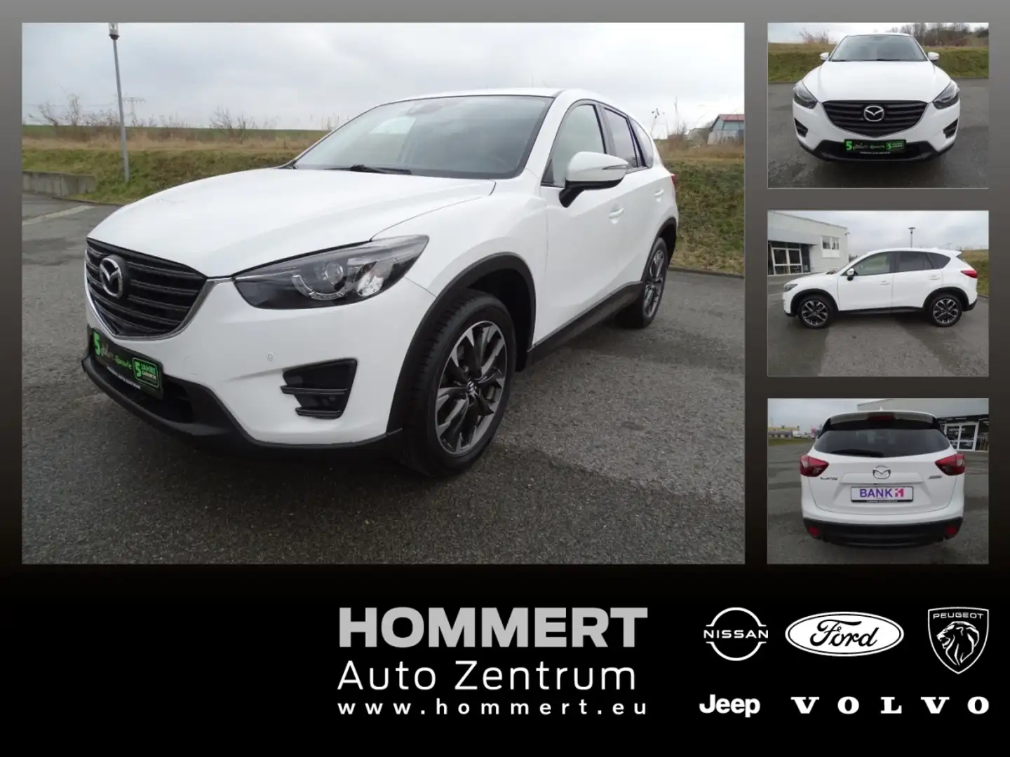 Mazda CX-5 2.0 SKYACTIV-G Nakama *Navi*Kamera*BOSE* Alb - 1