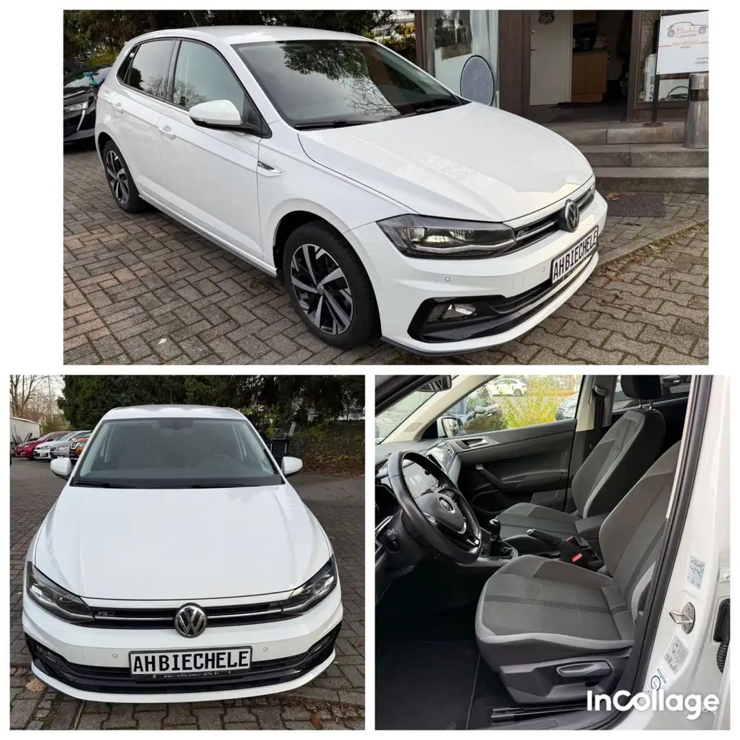 Volkswagen Polo VI Highline R-Line Navi VirtuelCockpit AHK Weiß - 1