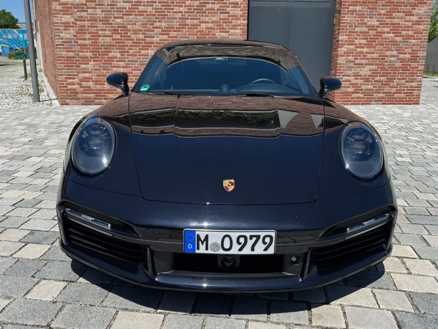 Porsche 992 Turbo S. Approved 03.2027 ! Noir - 2