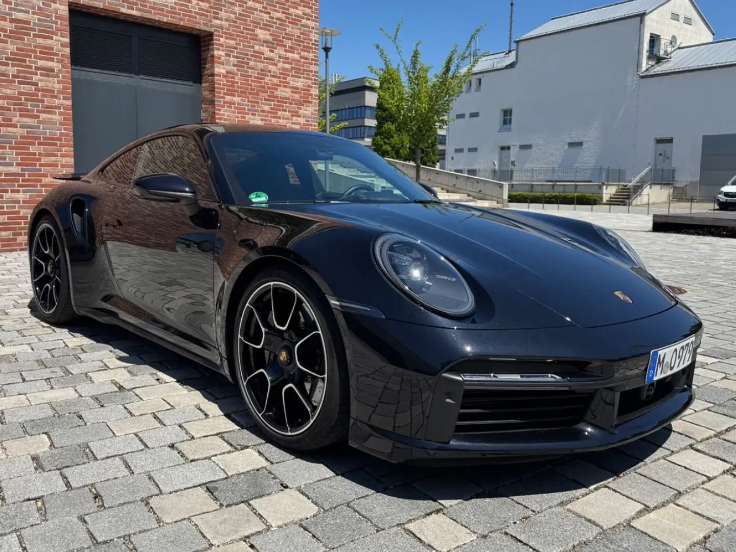 Porsche 992 Turbo S. Approved 03.2027 ! Noir - 1