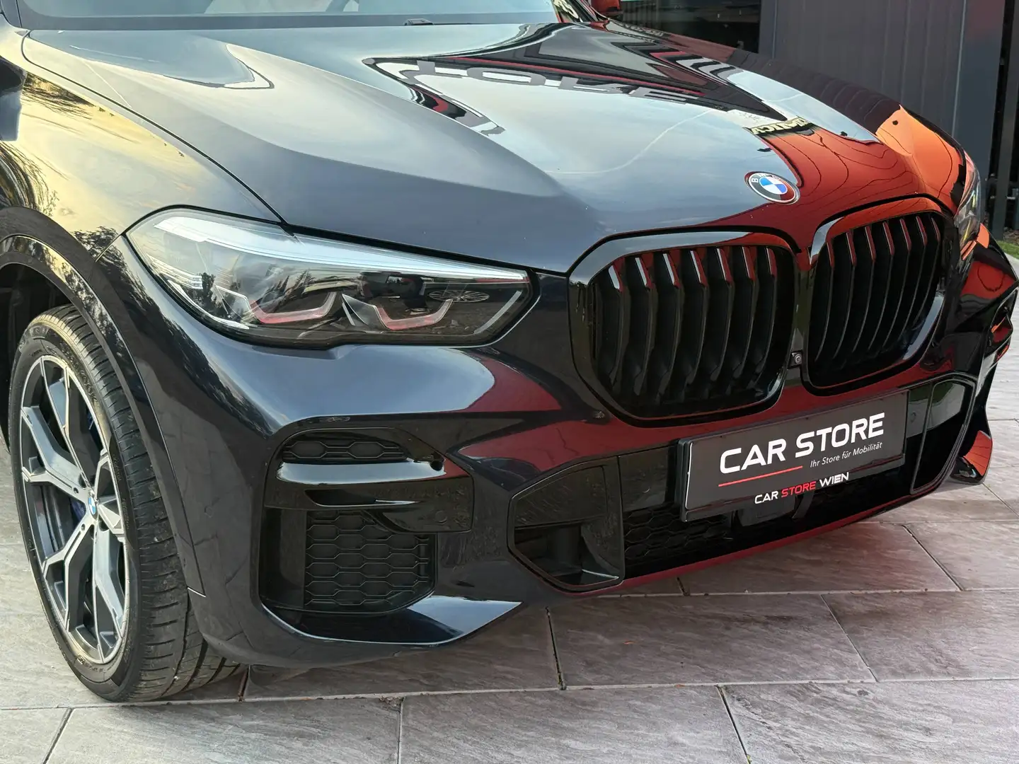 BMW X5 xDrive|30d|M-Sport|Pano|Abstandstemp.|360K|Memory| Schwarz - 2