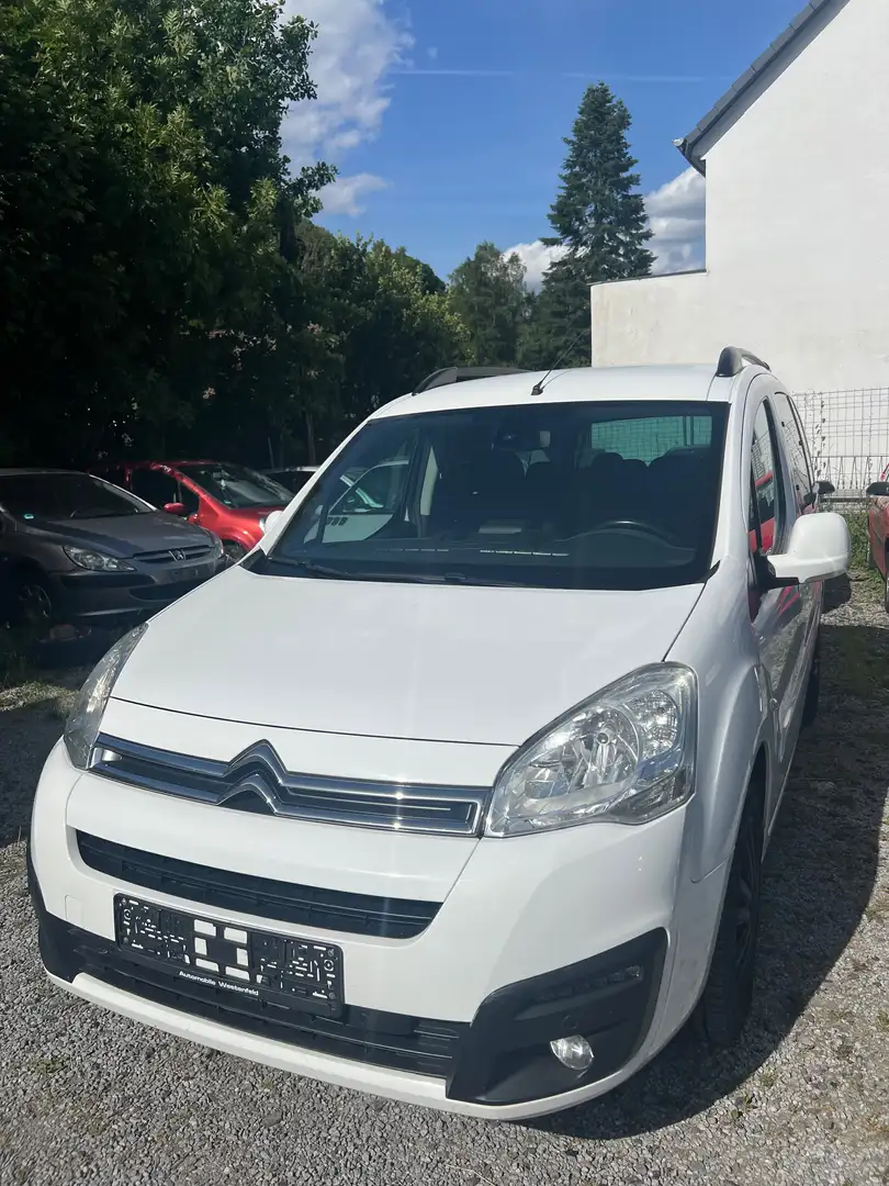 Citroen Berlingo Shine-1 Hand-7 Sitzer!! Weiß - 1