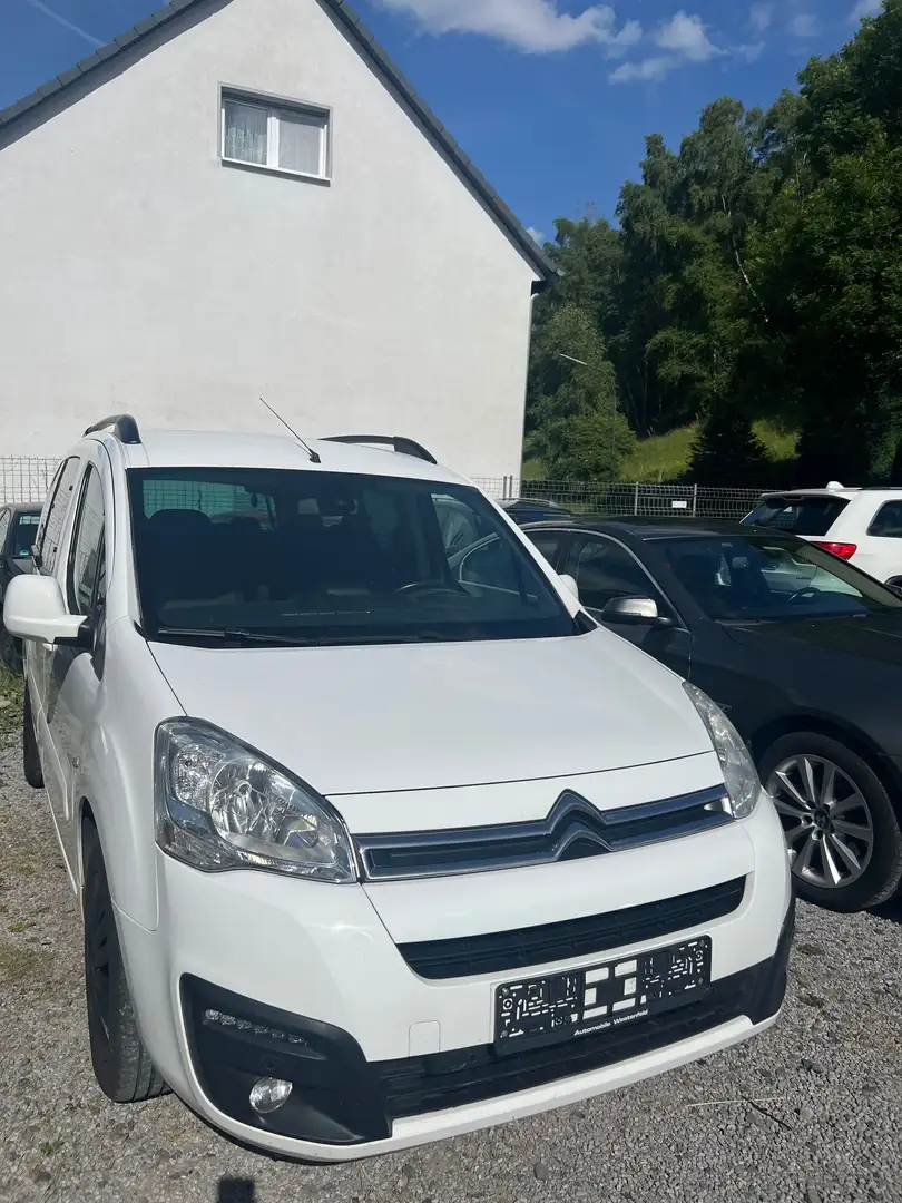 Citroen Berlingo Shine-1 Hand-7 Sitzer!! Weiß - 2
