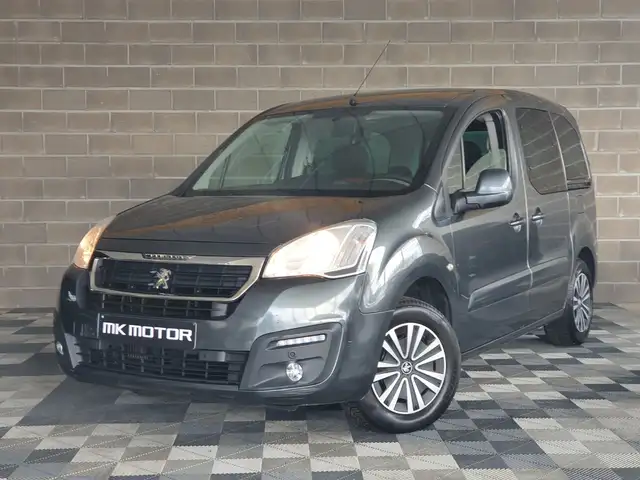 Peugeot Partner 🟢1.6 DIESEL - 1ER MAIN - FULL CARNET - CRUISE