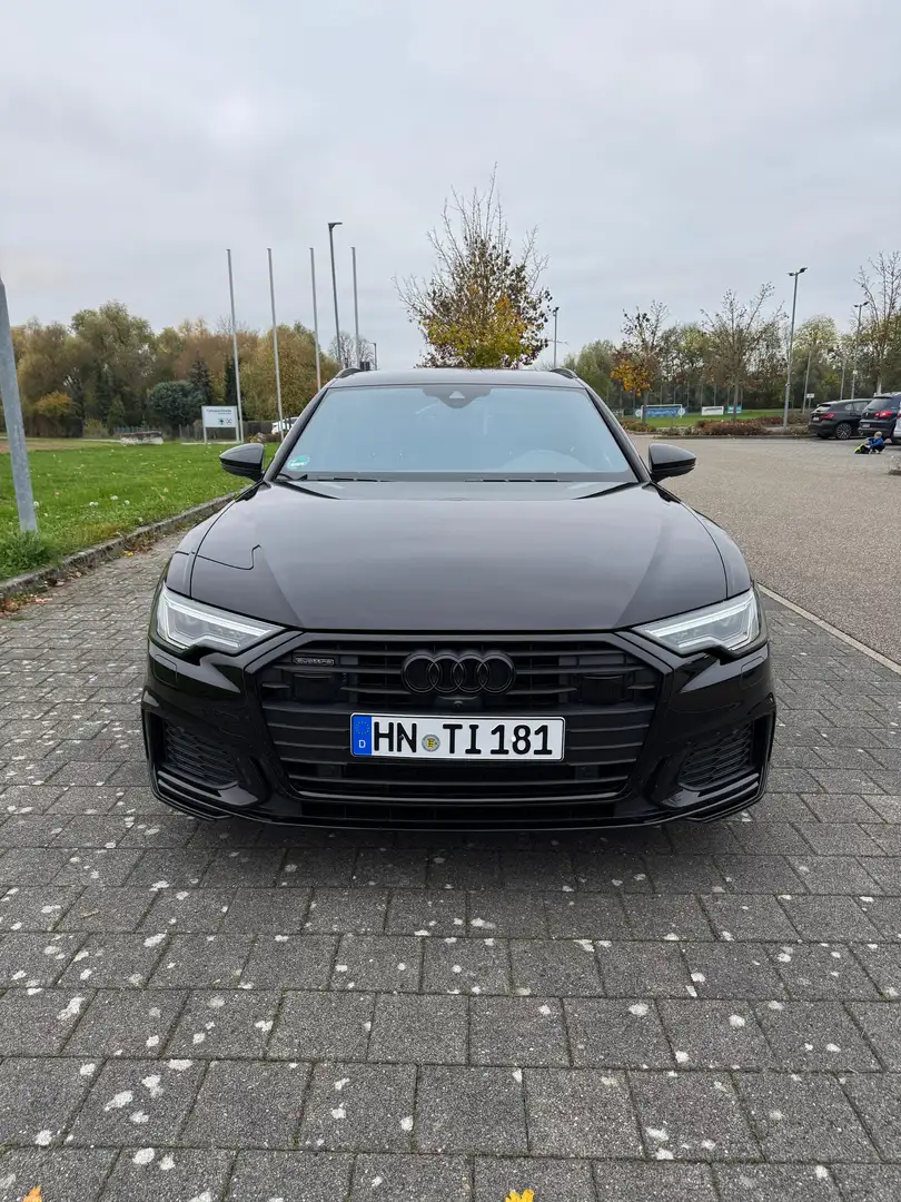 Audi A6 Avant 40 TDI S tronic sport mit Garantie Schwarz - 1
