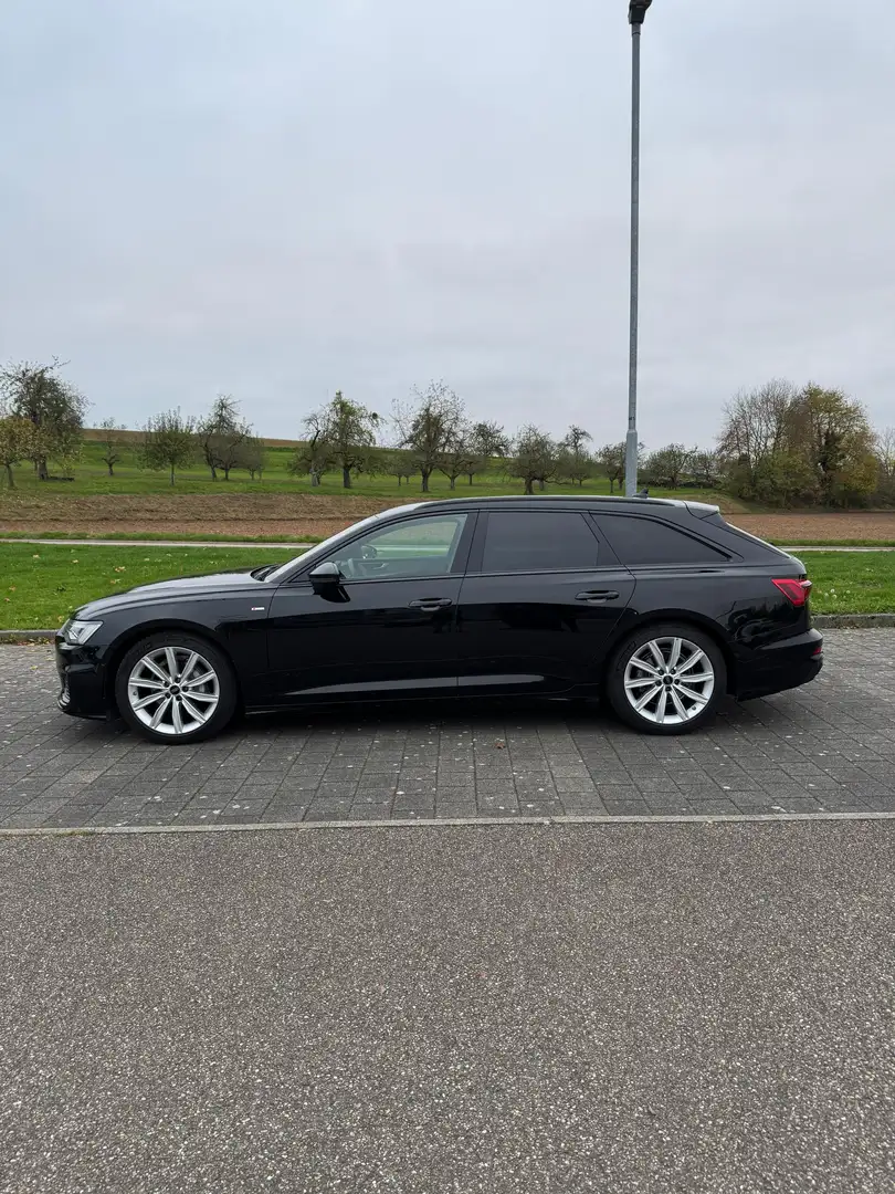 Audi A6 Avant 40 TDI S tronic sport mit Garantie Schwarz - 2