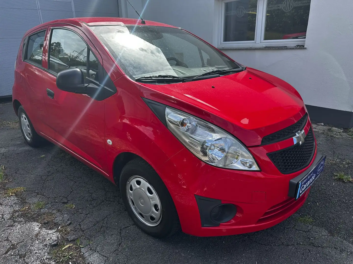 Chevrolet Spark Basis+*Nur 88tkm* Rot - 1