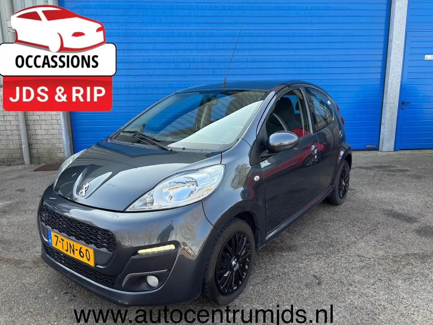 Peugeot 107 1.0 Active Gris - 1
