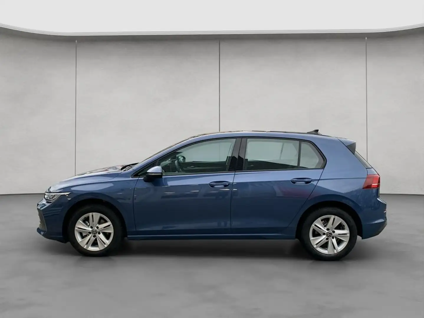 Volkswagen Golf 1.5 TSI Life RFK Navi Panoramad. Blau - 2