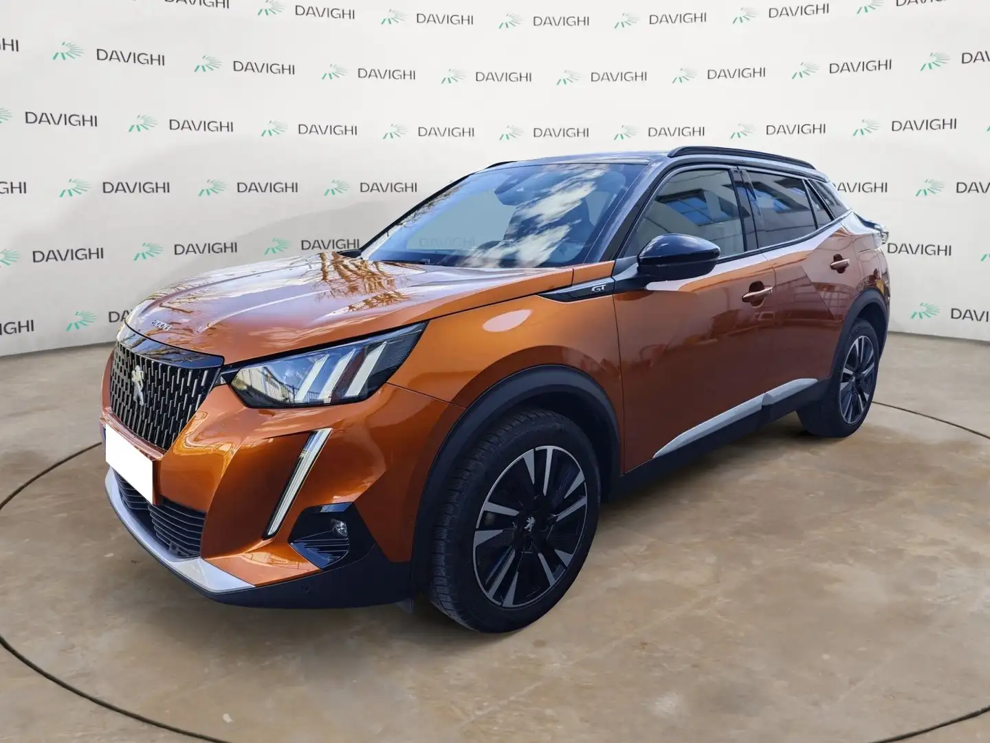 Peugeot 2008 PureTech 130 S&S GT Pack Arancione - 1