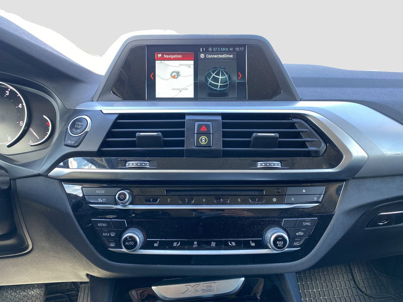 BMW X3 xDrive 25d Advantage LWS LED AHK Navi AUT PDC — photo 13