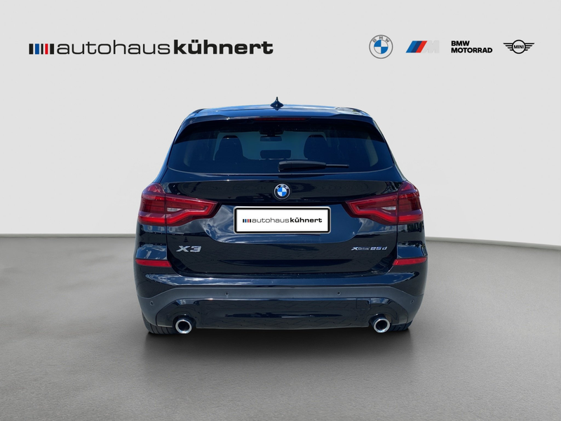 BMW X3 xDrive 25d Advantage LWS LED AHK Navi AUT PDC — photo 5