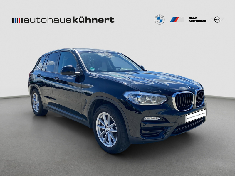 BMW X3 xDrive 25d Advantage LWS LED AHK Navi AUT PDC — photo 8