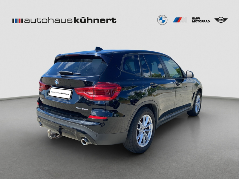 BMW X3 xDrive 25d Advantage LWS LED AHK Navi AUT PDC — photo 6