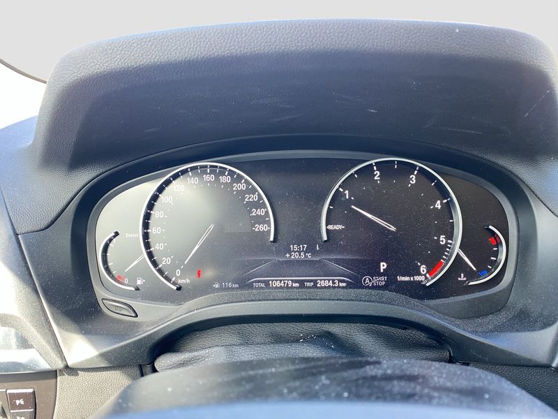 BMW X3 xDrive 25d Advantage LWS LED AHK Navi AUT PDC — photo 14