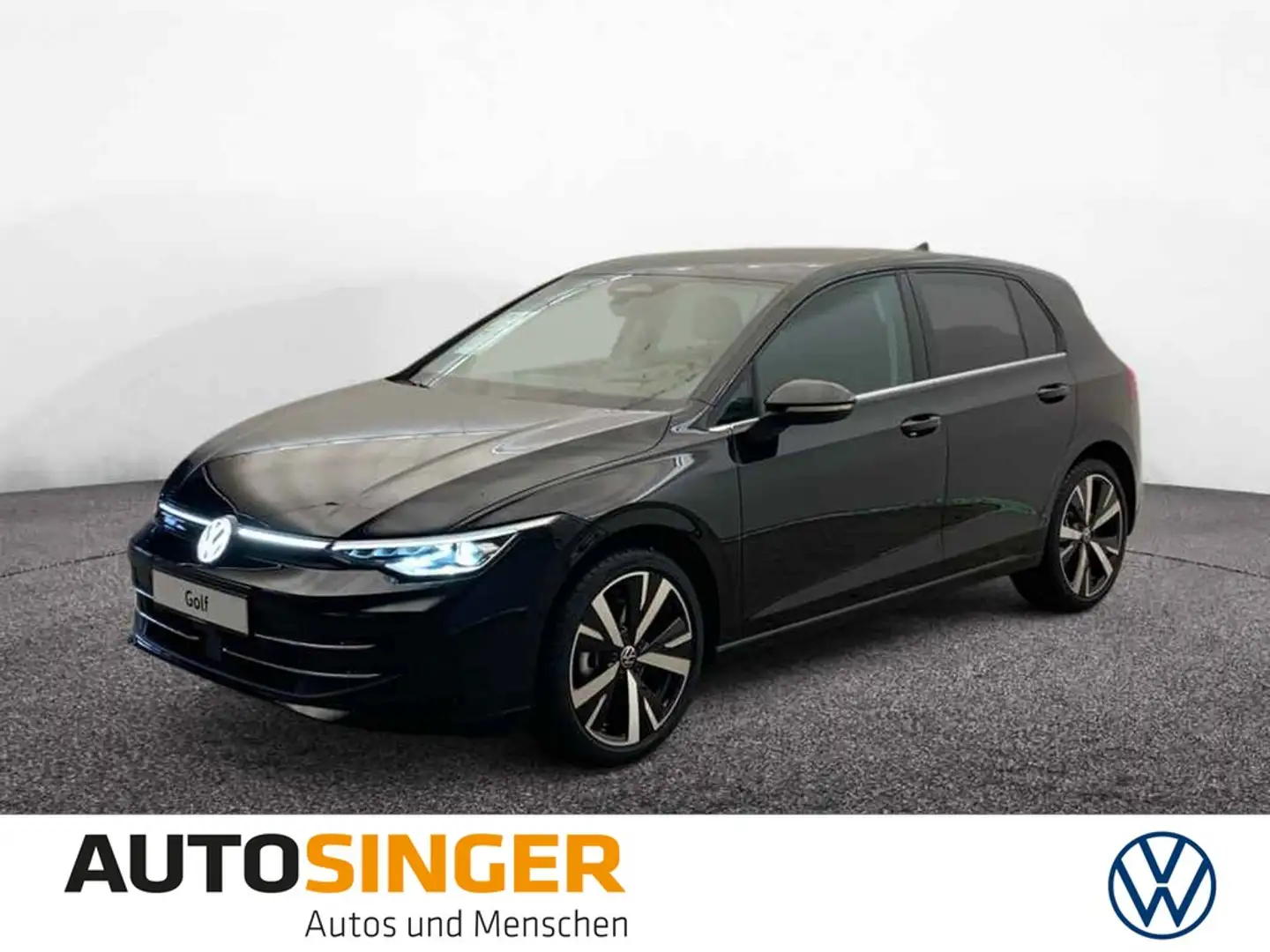 Volkswagen Golf Style 1.5 eTSI DSG AHK*HUD*CAM*NAVI*ACC*SHZ Schwarz - 1