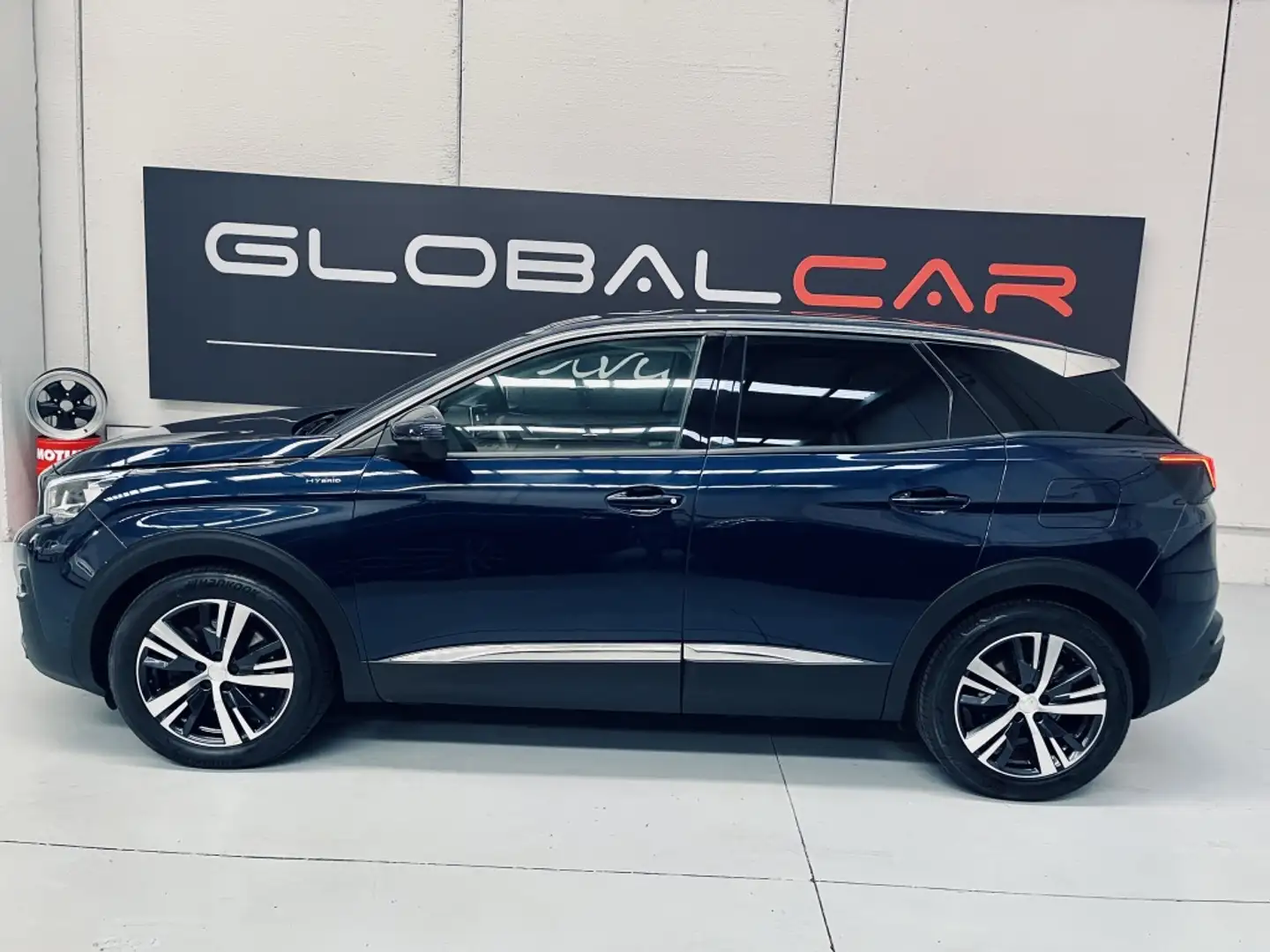 Peugeot 3008 HYB PHEV 225 Allure Pack e-EAT8 Azul - 2