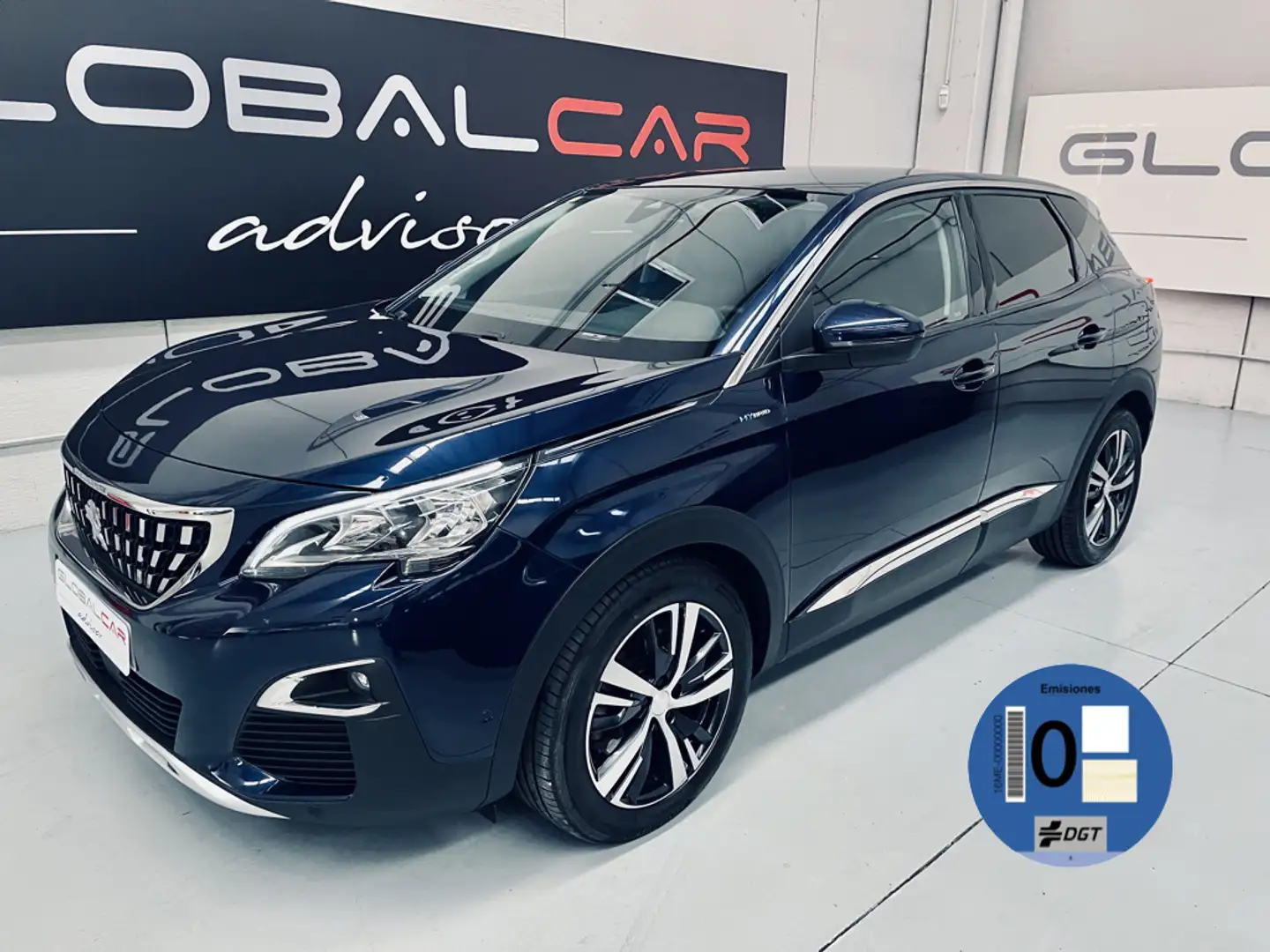 Peugeot 3008 HYB PHEV 225 Allure Pack e-EAT8 Azul - 1