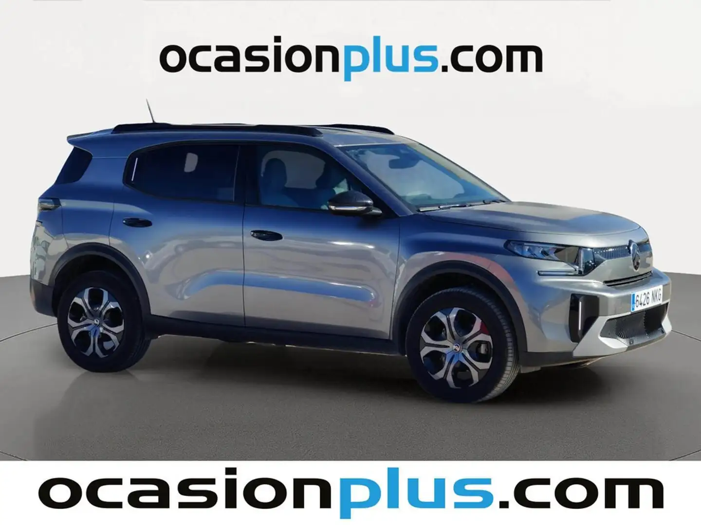 Citroen C3 Aircross Hybrid Plus e-DCS6 145 Gris - 2