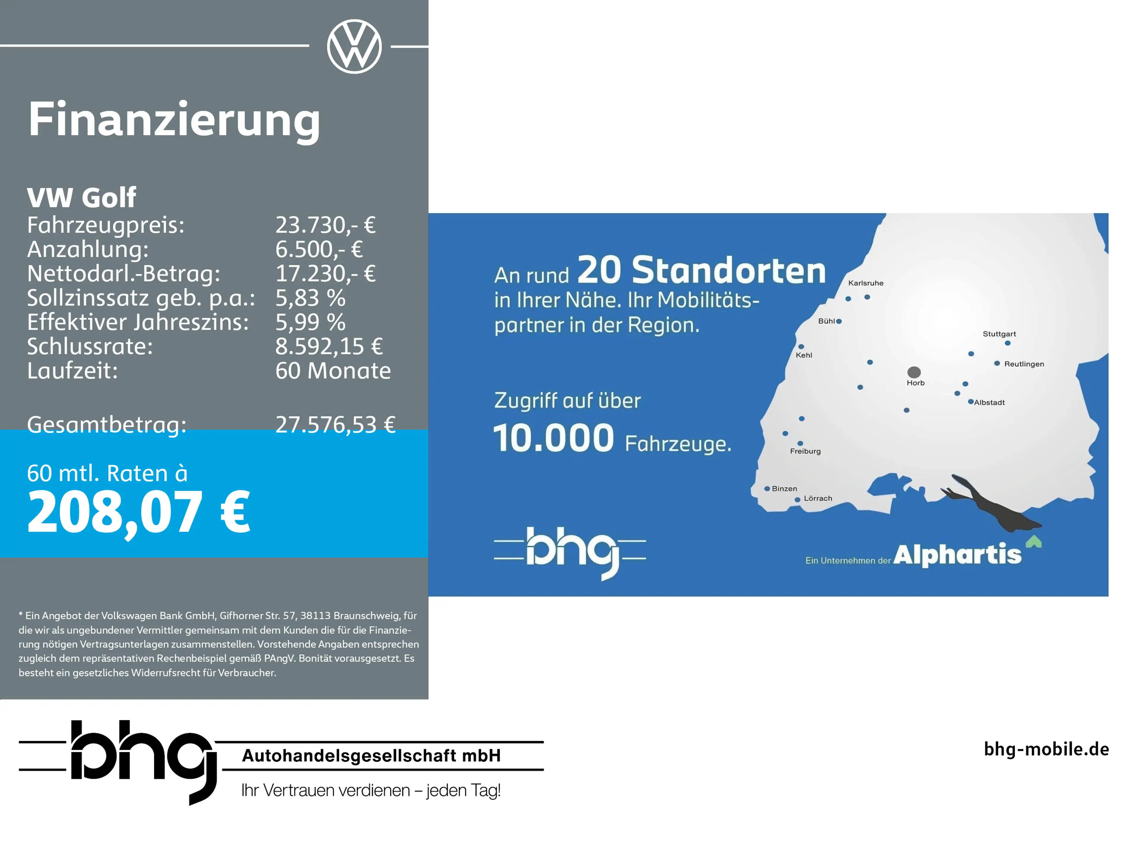 Volkswagen Golf GTE VIII 1.4 eHybrid GTE (EURO 6d)
