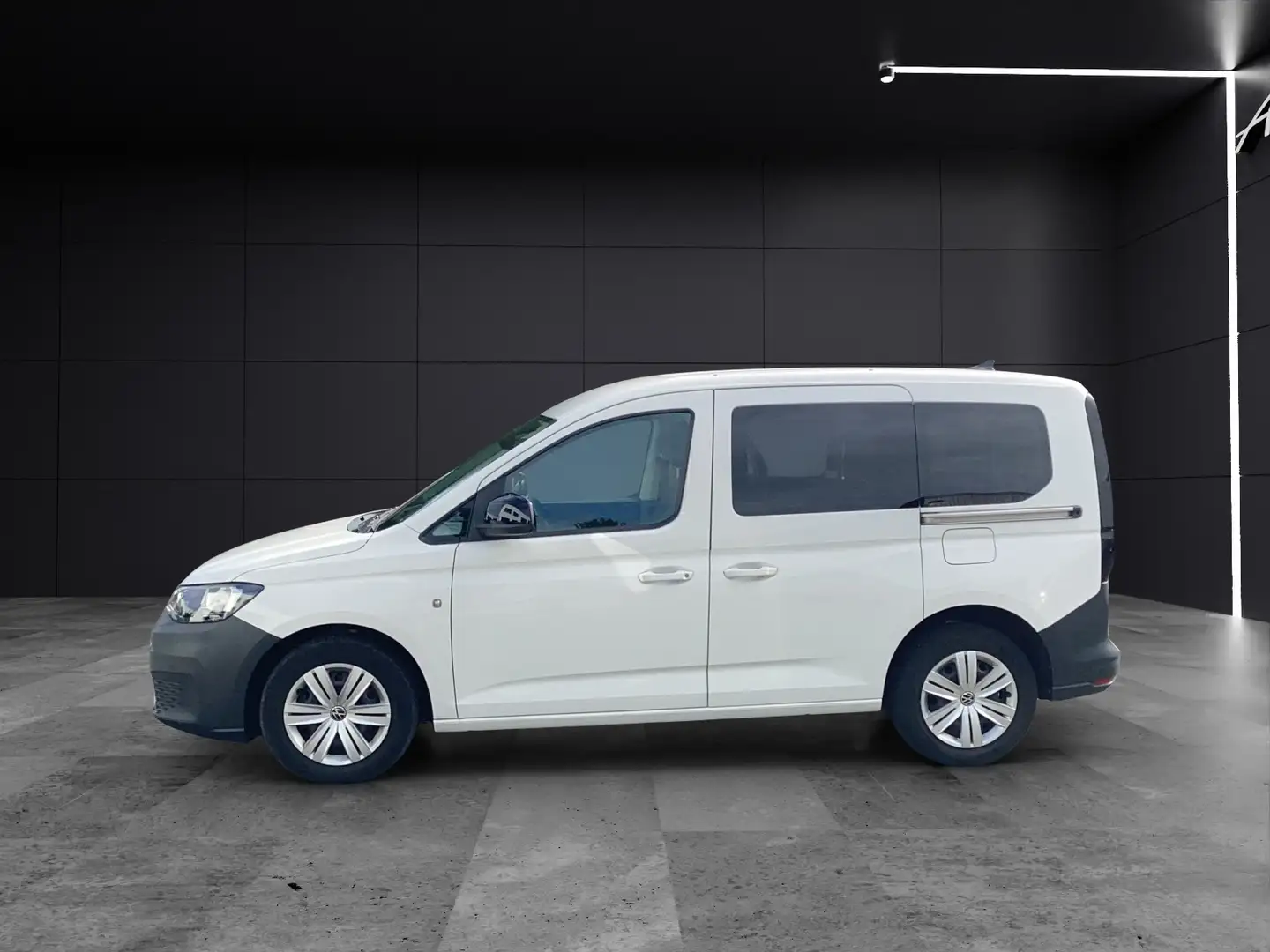 Volkswagen Caddy Kombi TSI 5-Sitze DSG NAVI RÜCK MFL Weiß - 2