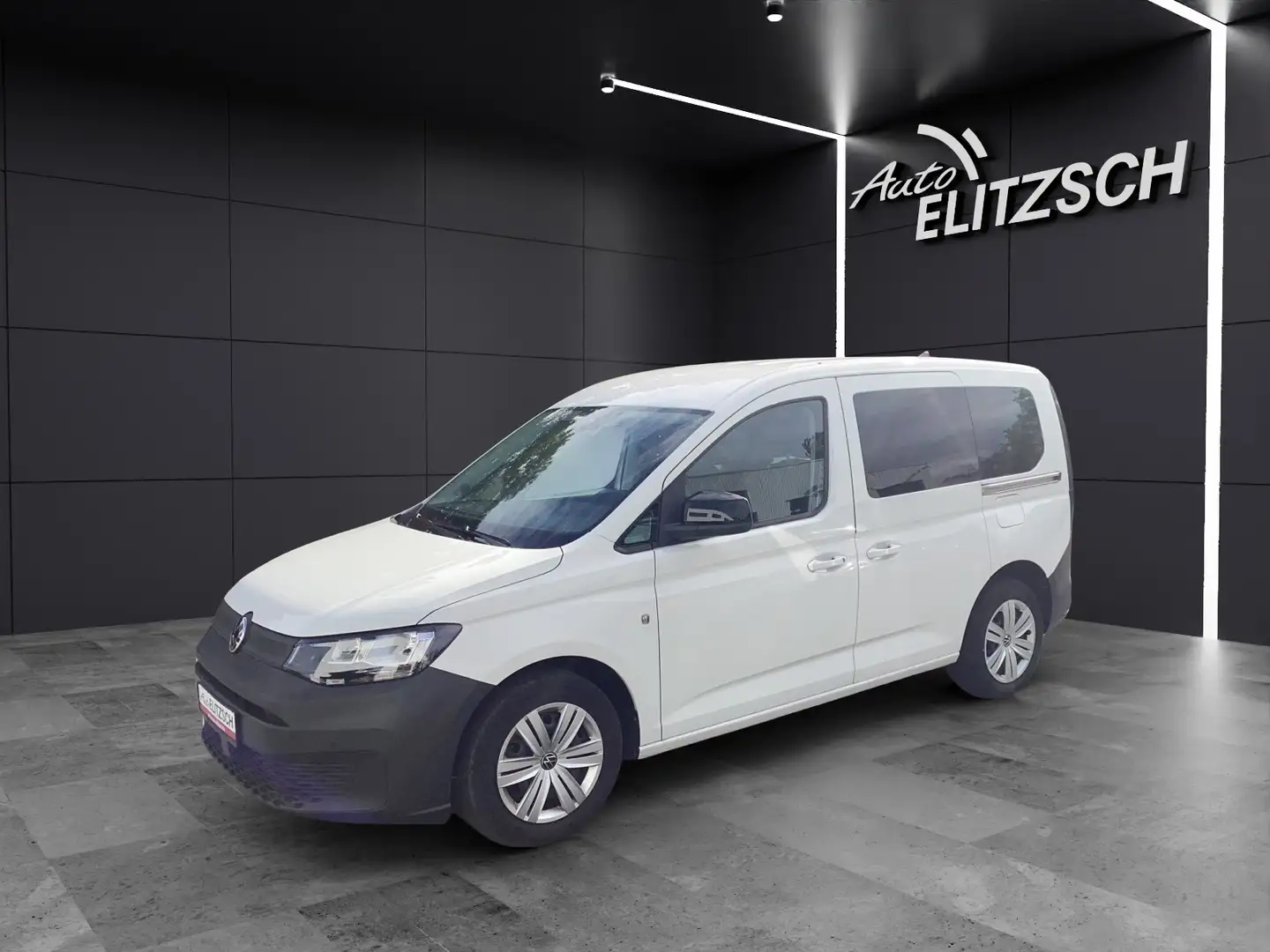 Volkswagen Caddy Kombi TSI 5-Sitze DSG NAVI RÜCK MFL Weiß - 2