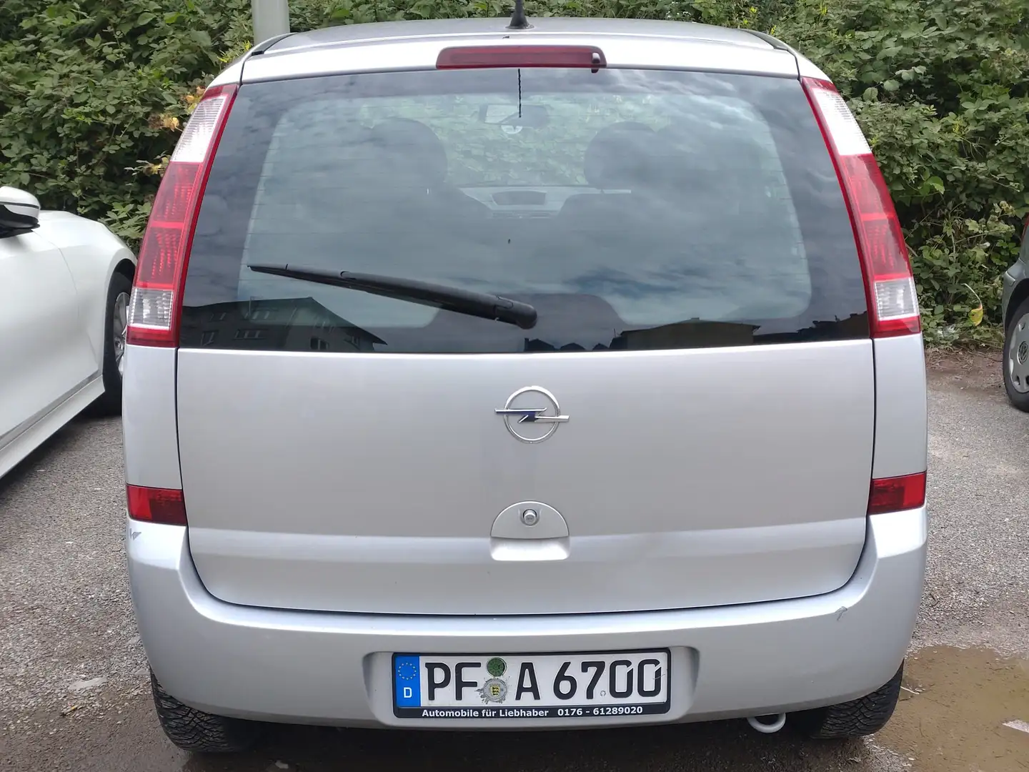 Opel Meriva Meriva 1.4 Srebrny - 1