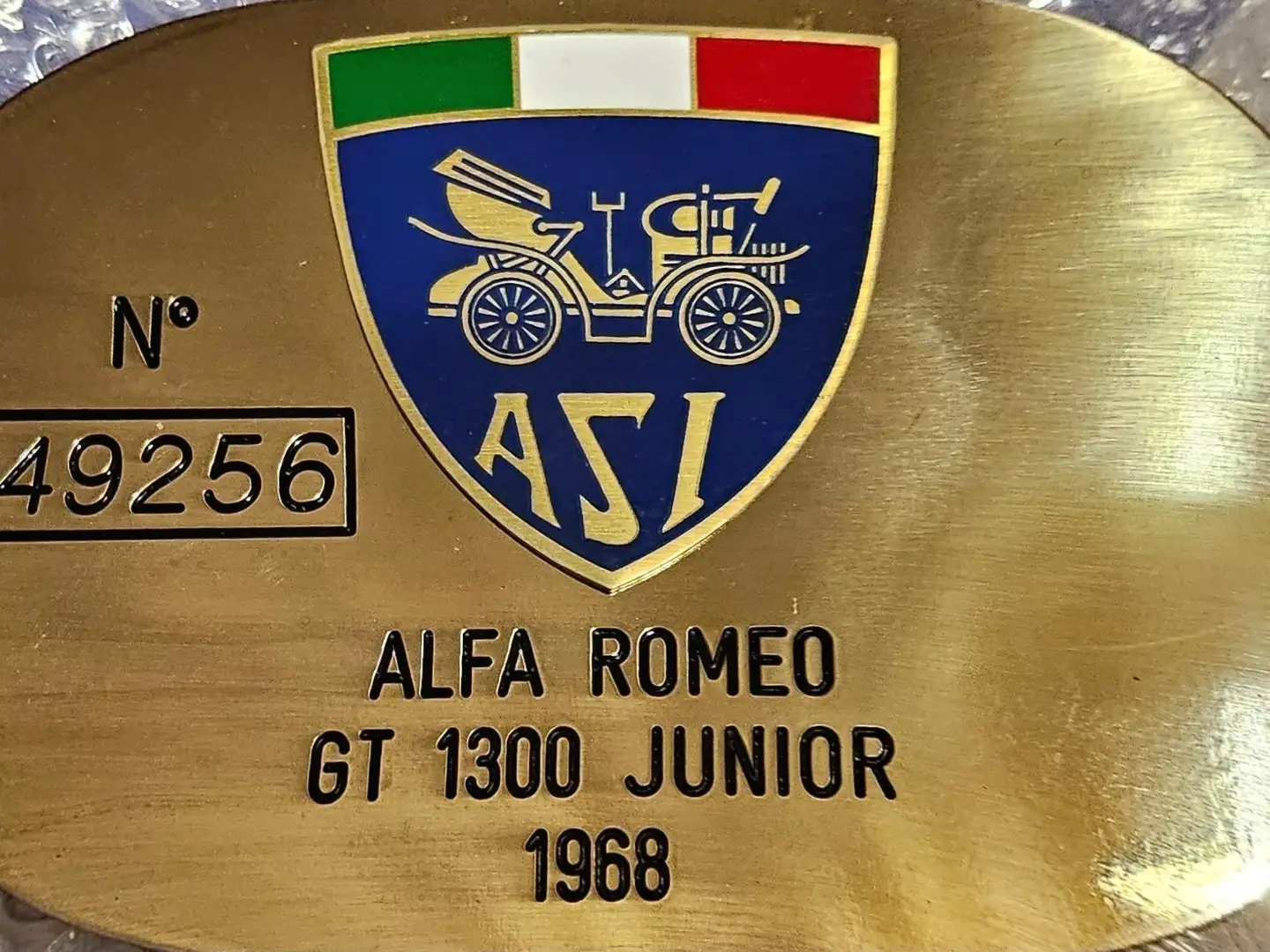 Alfa Romeo GT GT 1300 JUNIOR I SERIE SCALINO Czerwony - 2