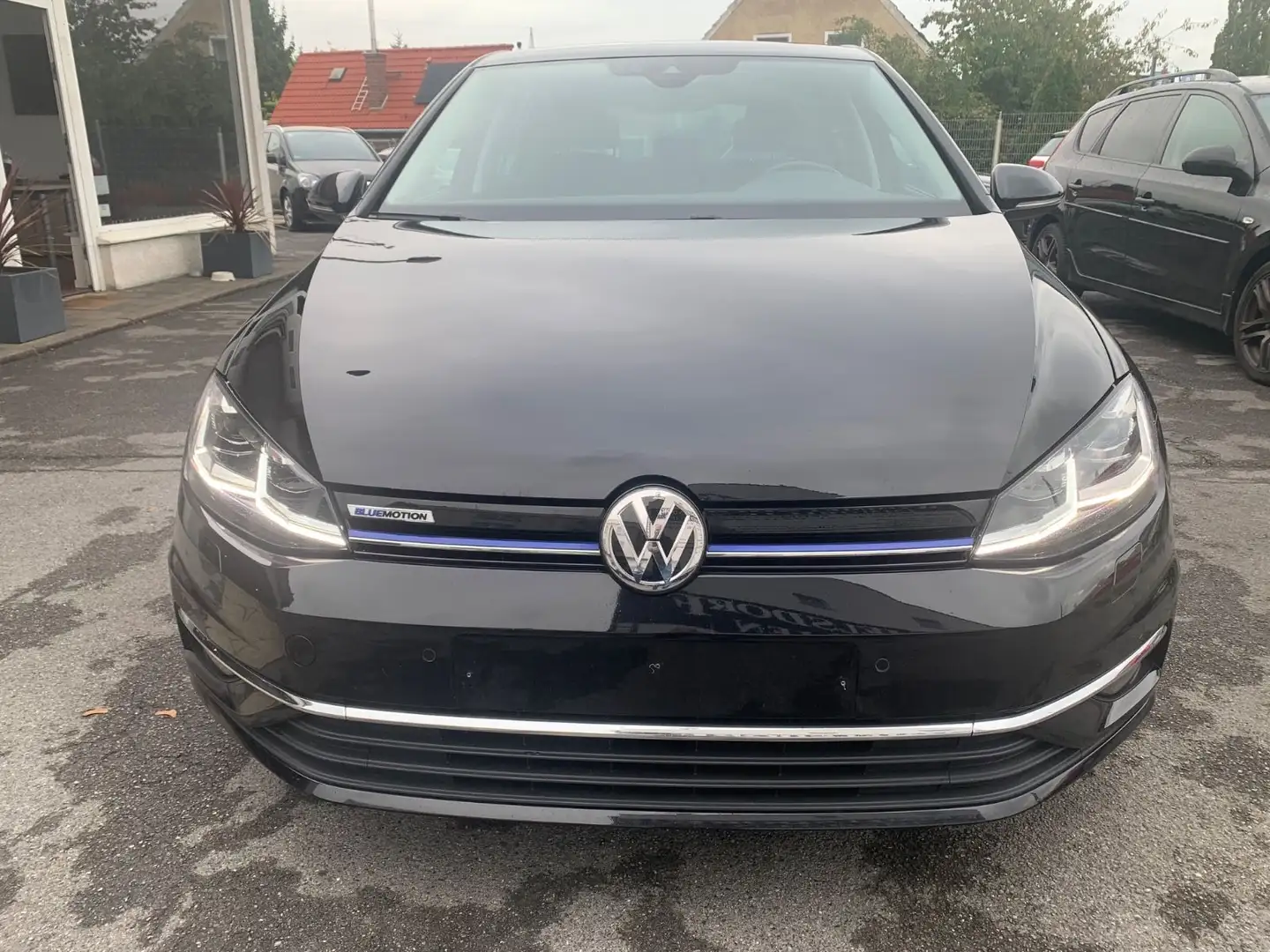 Volkswagen Golf VII Lim. Join BlueMotion Schwarz - 2