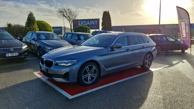 BMW G31 LCI Touring 530D TWINPOWER TURBO XDRIVE 286 CH BVA8 BUSINESS DES