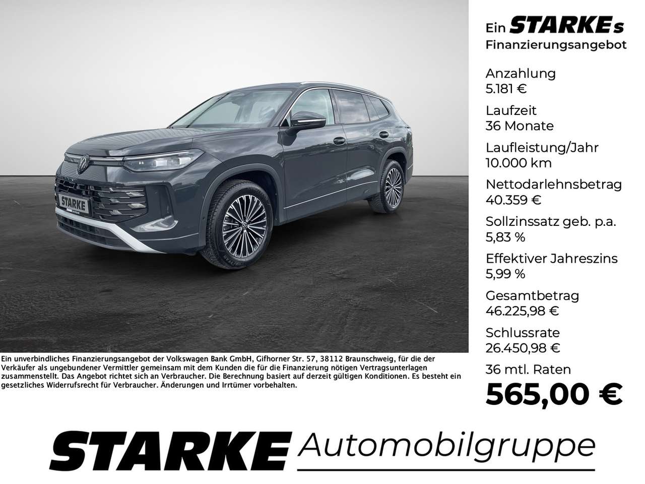 Volkswagen Tayron — Volkswagen Tayron 2.0 TSI DSG 4M Elegance