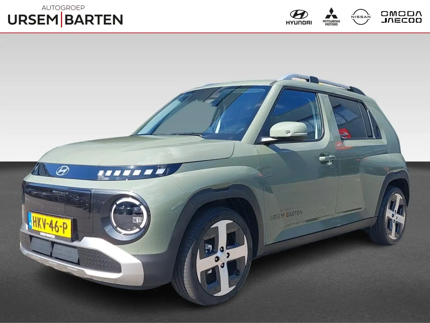 Hyundai Inster Evolve 49 kWh | Navigatie | Achteruitrijcamera | C Groen - 1