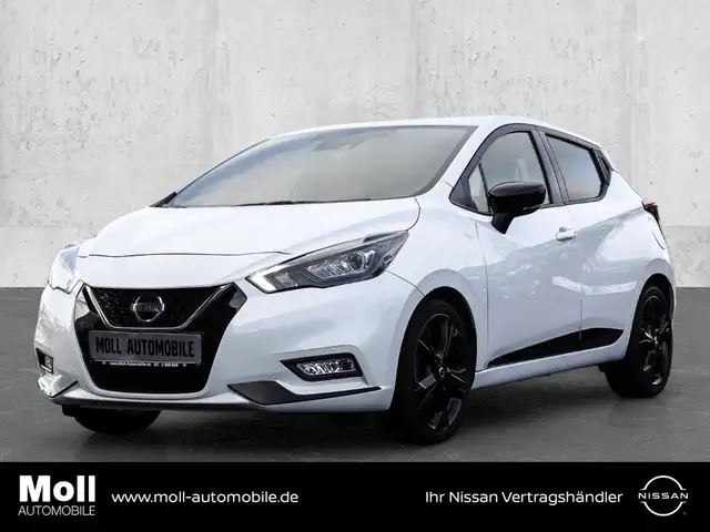 Nissan Micra N-Sport 1.0 IG-T X-Tronic 92PS NAVI Technik-Paket