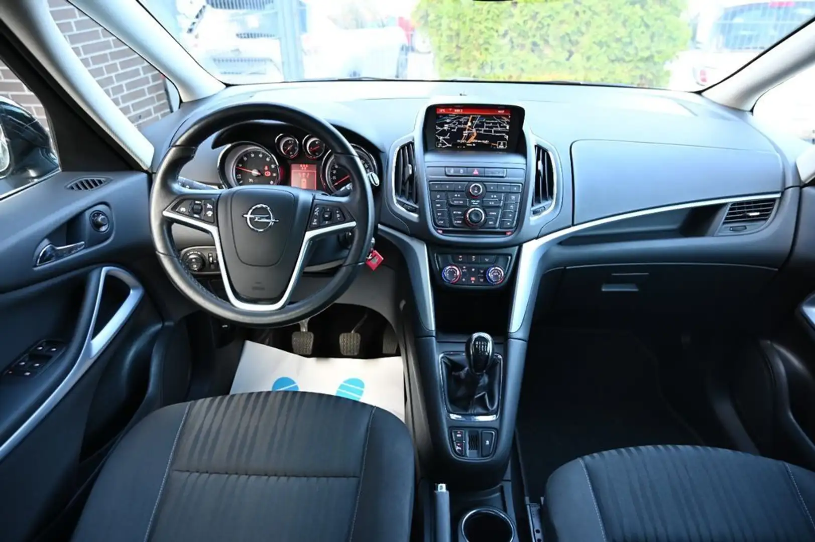 Opel Zafira Tourer 1.4 T 140CV Nero - 1