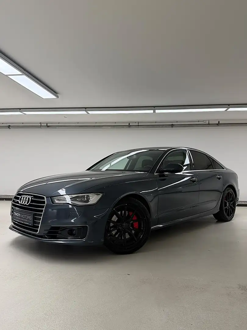 Audi A6 3.0 TDI clean| V6 Diesel | quattro | S tronic |... Blau - 1