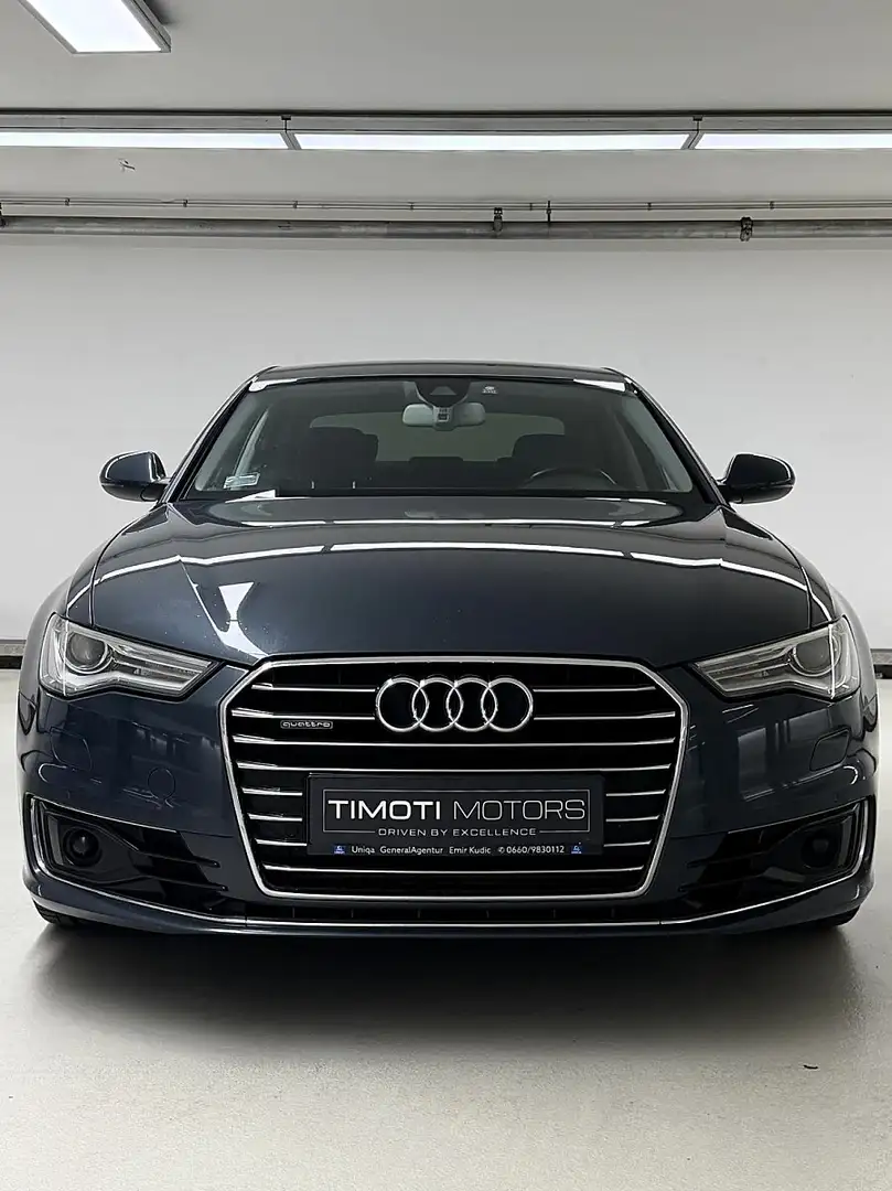 Audi A6 3.0 TDI clean| V6 Diesel | quattro | S tronic |... Blau - 2