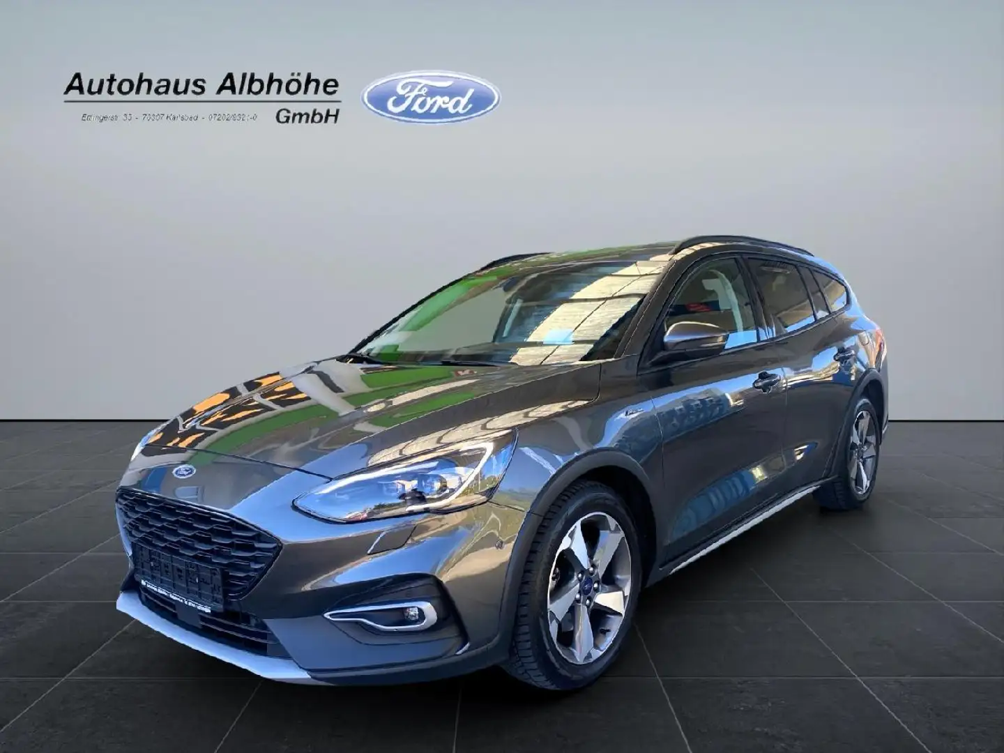 Ford Focus Active Grau - 1