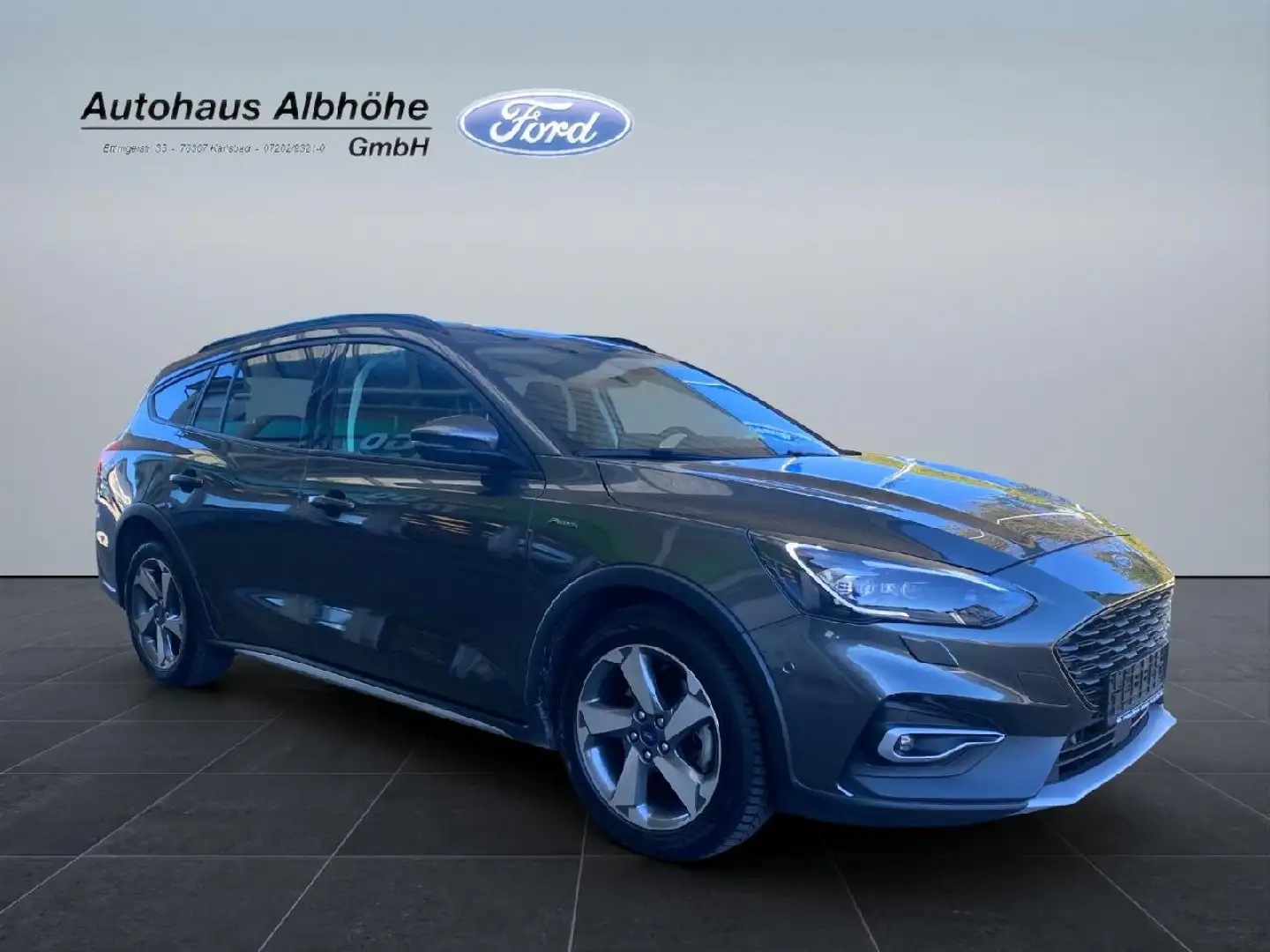 Ford Focus Active Grau - 2