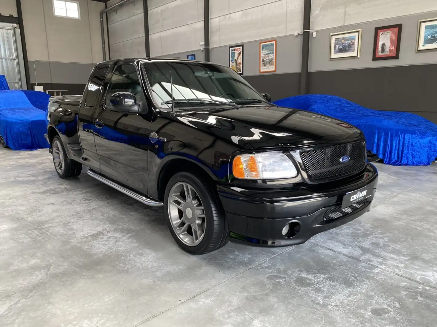 Ford F 150 Todoterreno Automático de 4 Puertas Negro - 2