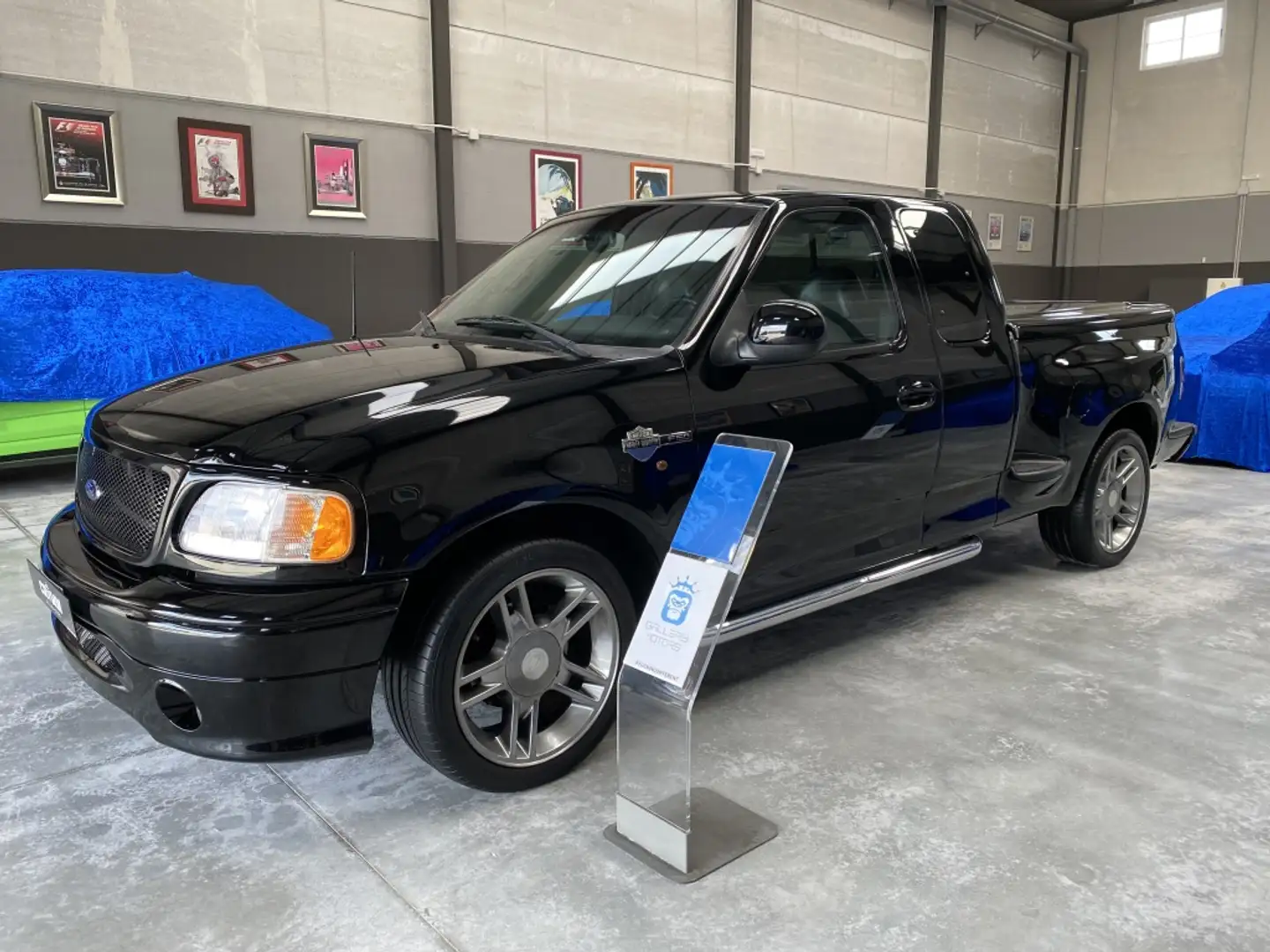 Ford F 150 Todoterreno Automático de 4 Puertas Nero - 1